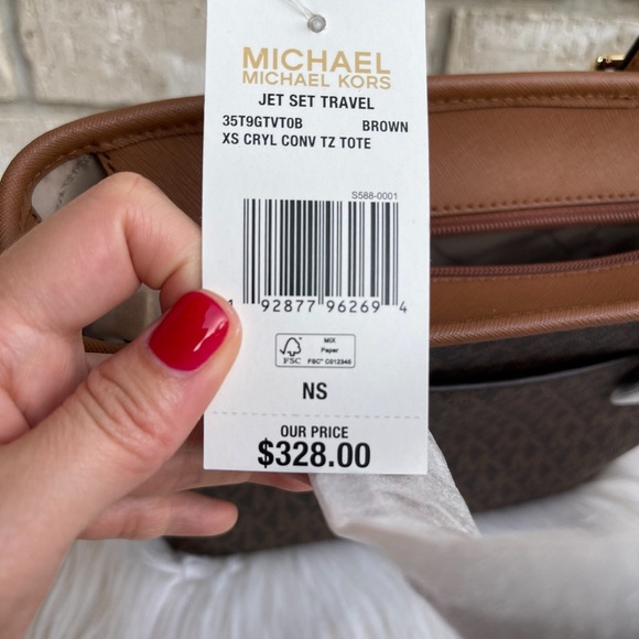 Micheal Kors mini tote - Picture 8 of 9